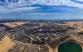 Inner Mongolia Deserts Photovoltaic Projects - China