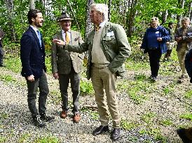 KING CARL GUSTAF STENHAMMAR DAY
