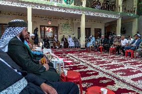 Qadiri Disciples Gather in Akre - Iraq