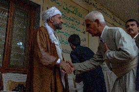 Qadiri Disciples Gather in Akre - Iraq