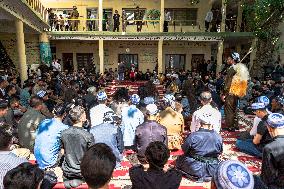 Qadiri Disciples Gather in Akre - Iraq