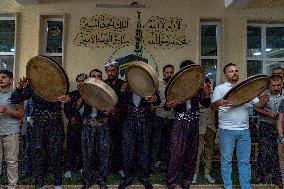 Qadiri Disciples Gather in Akre - Iraq