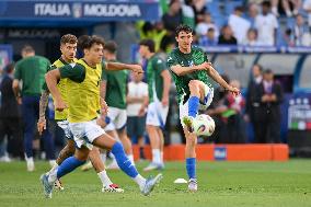 CALCIO - FIFA Mondiali - Italy vs Moldova