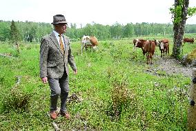 KING CARL GUSTAF STENHAMMAR DAY