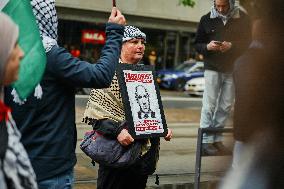 Pro Palestinian Protest Held - Rotterdam
