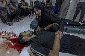 Pro Palestinian Protest Held - Rotterdam