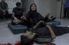 Pro Palestinian Protest Held - Rotterdam