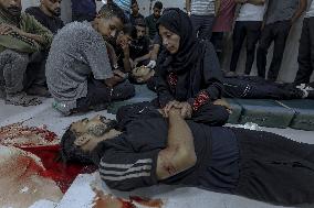 Pro Palestinian Protest Held - Rotterdam