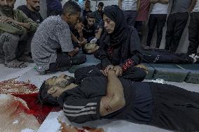 Pro Palestinian Protest Held - Rotterdam