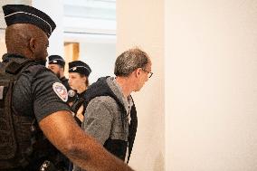 Trial of Members of The Ultra-Right-Wing Group AFO - Paris
