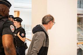 Trial of Members of The Ultra-Right-Wing Group AFO - Paris
