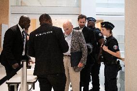 Trial of Members of The Ultra-Right-Wing Group AFO - Paris