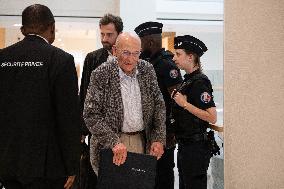 Trial of Members of The Ultra-Right-Wing Group AFO - Paris