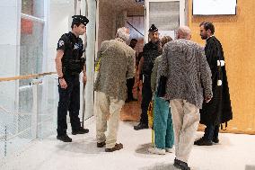 Trial of Members of The Ultra-Right-Wing Group AFO - Paris