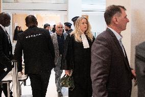 Trial of Members of The Ultra-Right-Wing Group AFO - Paris