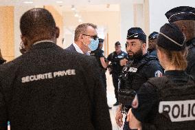 Trial of Members of The Ultra-Right-Wing Group AFO - Paris