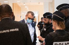 Trial of Members of The Ultra-Right-Wing Group AFO - Paris