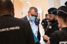 Trial of Members of The Ultra-Right-Wing Group AFO - Paris