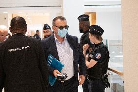 Trial of Members of The Ultra-Right-Wing Group AFO - Paris