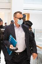 Trial of Members of The Ultra-Right-Wing Group AFO - Paris