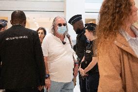 Trial of Members of The Ultra-Right-Wing Group AFO - Paris