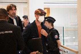 Trial of Members of The Ultra-Right-Wing Group AFO - Paris