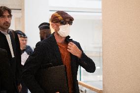 Trial of Members of The Ultra-Right-Wing Group AFO - Paris