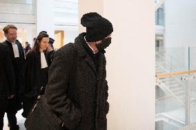 Trial of Members of The Ultra-Right-Wing Group AFO - Paris