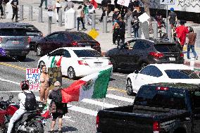 Los Angeles Demostrations on June 8 - LA