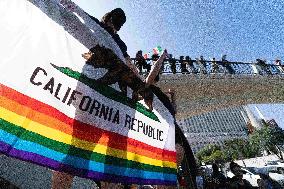 Los Angeles Demostrations on June 8 - LA
