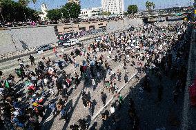 Los Angeles Demostrations on June 8 - LA