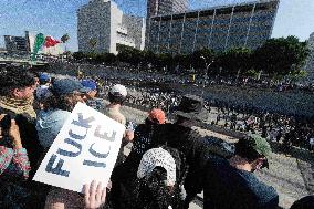 Los Angeles Demostrations on June 8 - LA