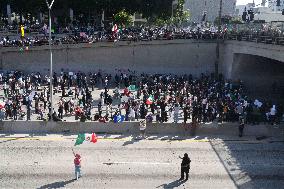 Los Angeles Demostrations on June 8 - LA