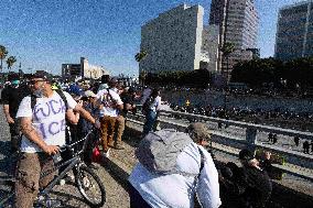 Los Angeles Demostrations on June 8 - LA