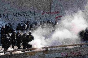 Los Angeles Demostrations on June 8 - LA