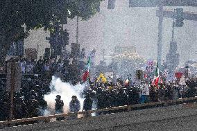 Los Angeles Demostrations on June 8 - LA