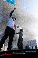 Los Angeles Demostrations on June 8 - LA