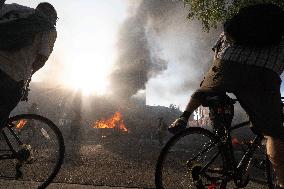 Los Angeles Demostrations on June 8 - LA