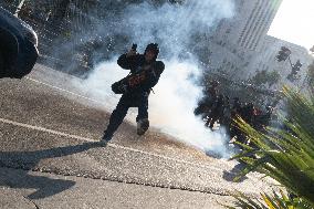 Los Angeles Demostrations on June 8 - LA