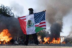 Los Angeles Demostrations on June 8 - LA
