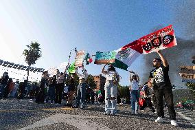 Los Angeles Demostrations on June 8 - LA