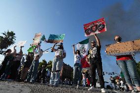 Los Angeles Demostrations on June 8 - LA