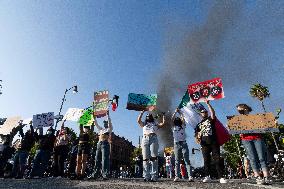 Los Angeles Demostrations on June 8 - LA