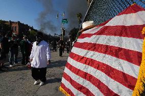 Los Angeles Demostrations on June 8 - LA