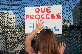 Los Angeles Demostrations on June 8 - LA