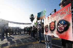 Los Angeles Demostrations on June 8 - LA