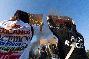 Los Angeles Demostrations on June 8 - LA