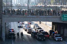 Los Angeles Demostrations on June 8 - LA