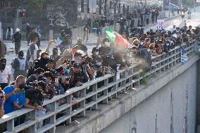 Los Angeles Demostrations on June 8 - LA