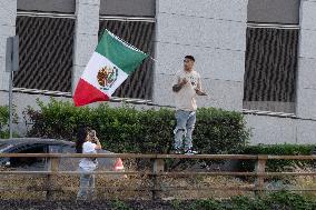 Los Angeles Demostrations on June 8 - LA